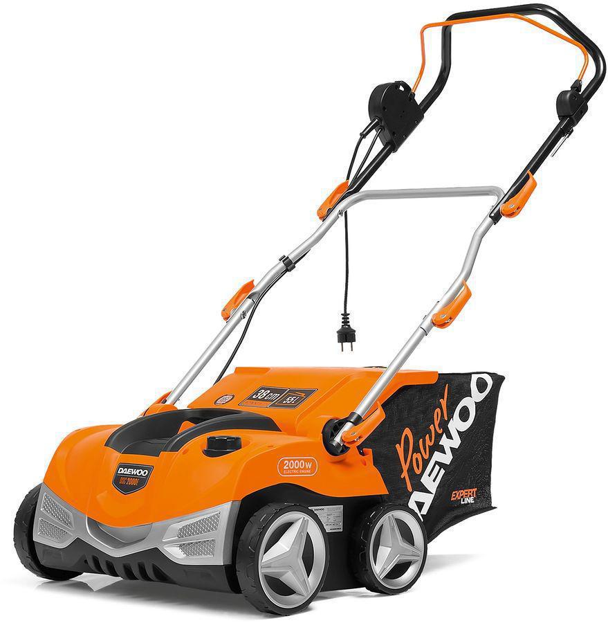 Скарификатор Daewoo Expert DSC 2000E электр. 2000Вт 4200об/мин