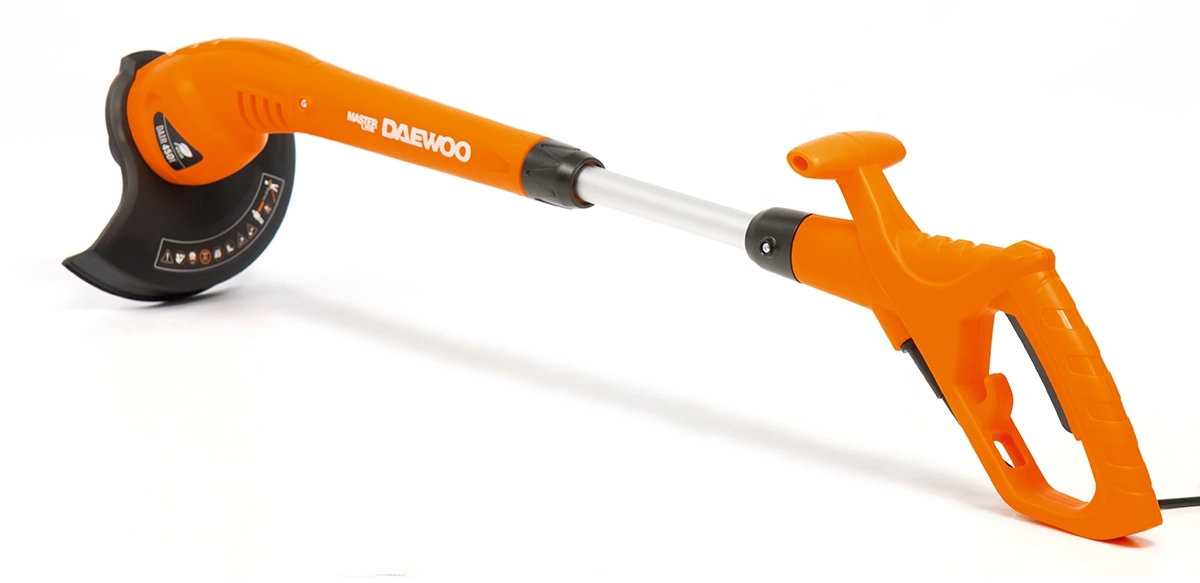 Триммер электрический Daewoo DATR 450E 450Вт неразбор.штан. реж.эл.:леска