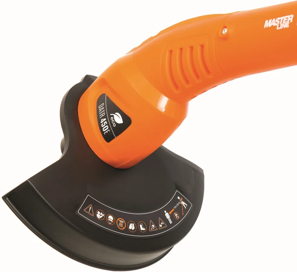 Триммер электрический Daewoo DATR 450E 450Вт неразбор.штан. реж.эл.:леска