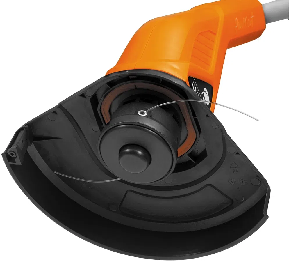 Триммер электрический Daewoo DATR 450E 450Вт неразбор.штан. реж.эл.:леска