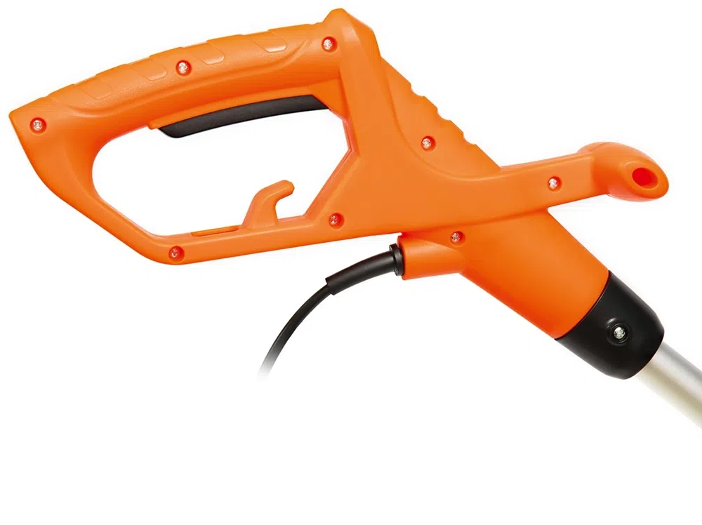 Триммер электрический Daewoo DATR 450E 450Вт неразбор.штан. реж.эл.:леска