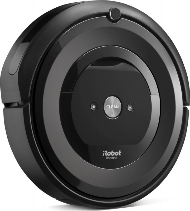 Пылесос-робот Irobot Roomba e5 серый/черный
