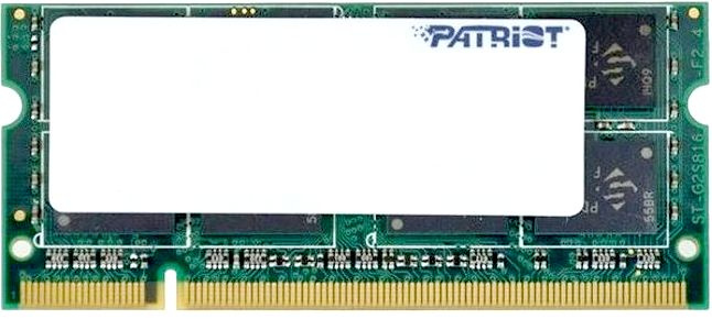 Память DDR4 8Gb 2666MHz Patriot PSD48G266681S Signature RTL PC4-21300 CL19 SO-DIMM 260-pin 1.2В single rank