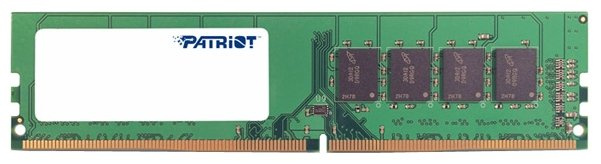 Память DDR4 4Gb 2666MHz Patriot PSD44G266681 Signature RTL PC4-21300 CL19 DIMM 288-pin 1.2В single rank Ret