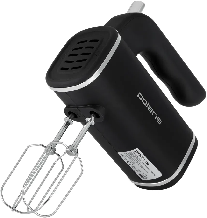Миксер ручной Polaris PHM 5014 500Вт черный