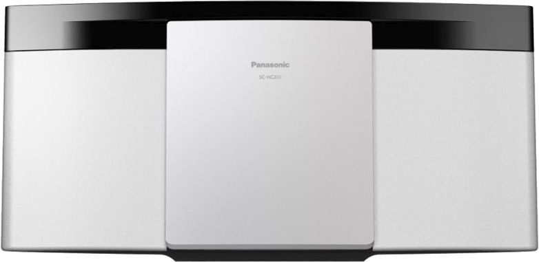 Микросистема Panasonic SC-HC200EE-W белый 20Вт CD CDRW FM USB BT