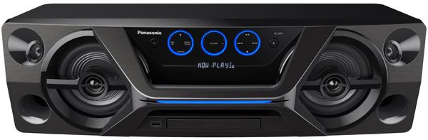 Минисистема Panasonic SC-UA3GS-K черный 300Вт CD CDRW FM USB BT