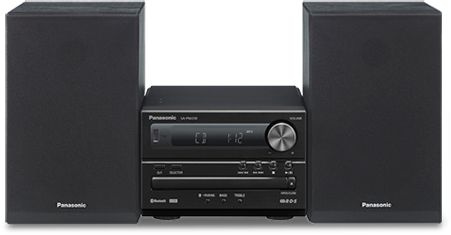 Микросистема Panasonic SC-PM250EE-K черный 20Вт CD CDRW FM USB BT