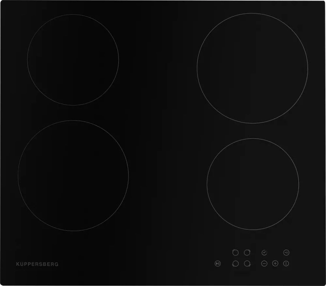 Варочная поверхность Kuppersberg ECO 601 черный