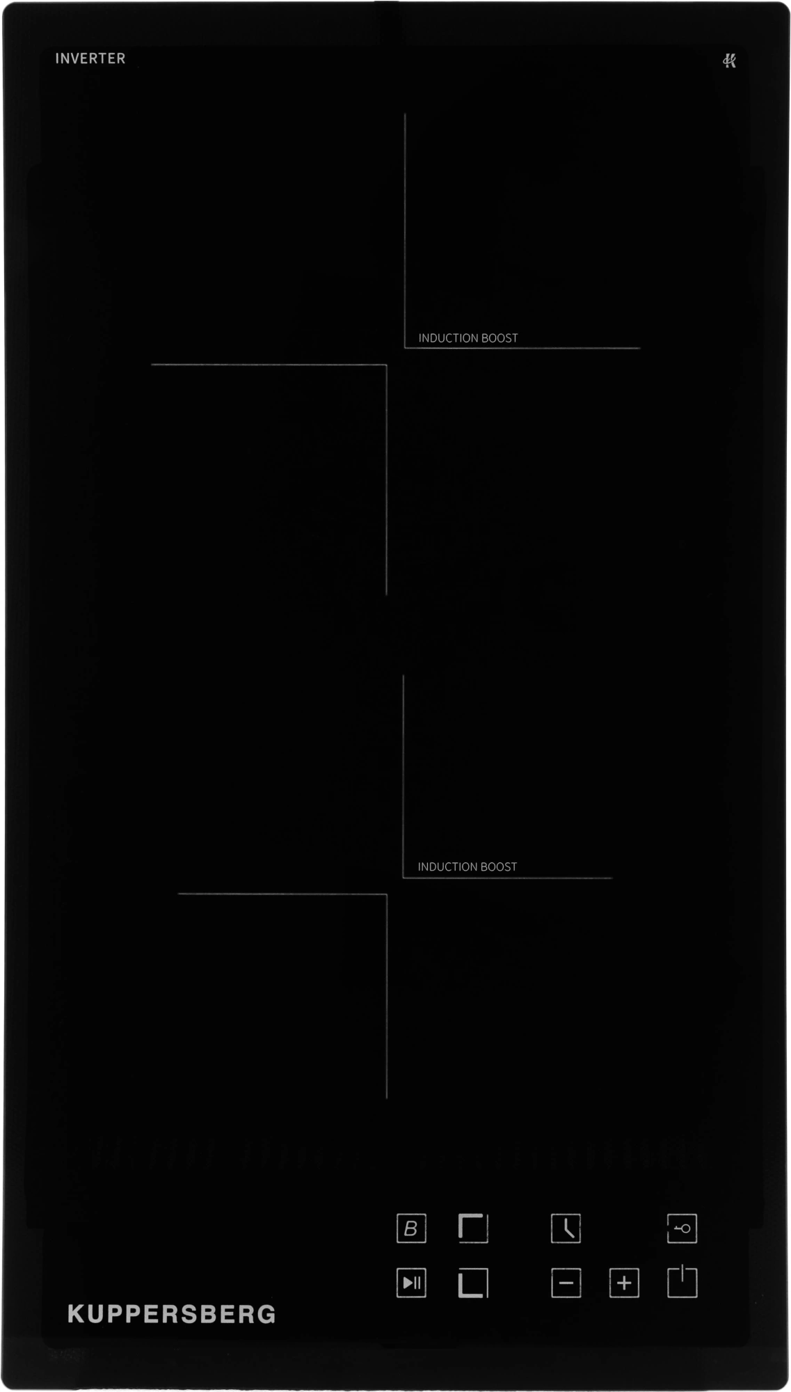 Индукционная варочная поверхность Kuppersberg ICO 302 черный