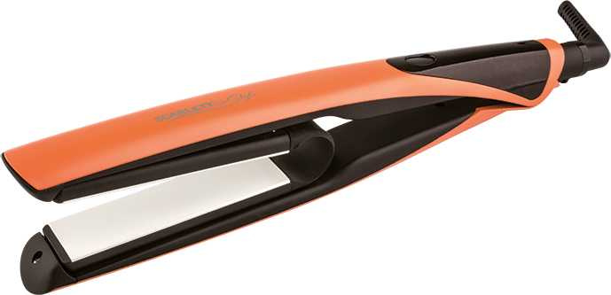 Щипцы Scarlett SC-HS60655 40Вт покрытие:керамическое оранжевый