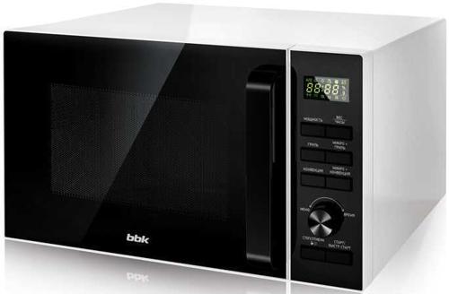 Микроволновая Печь BBK 25MWC-992T/WB C 25л. 900Вт белый/черный