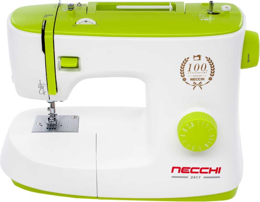 Швейная машина Necchi 2417 белый