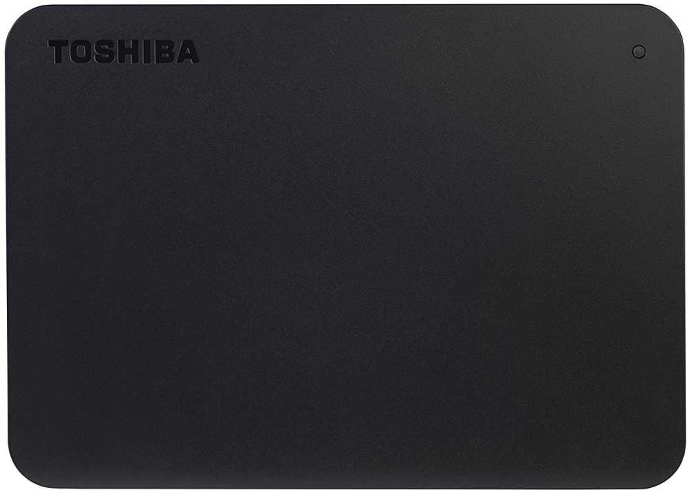 Жесткий диск Toshiba USB 3.0 4Tb HDTB440EK3 Canvio Basics 2.5" черный