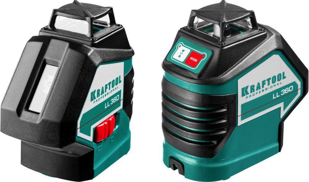 Нивелир лазерн. Kraftool 34645 цв.луч. красный 2луч.