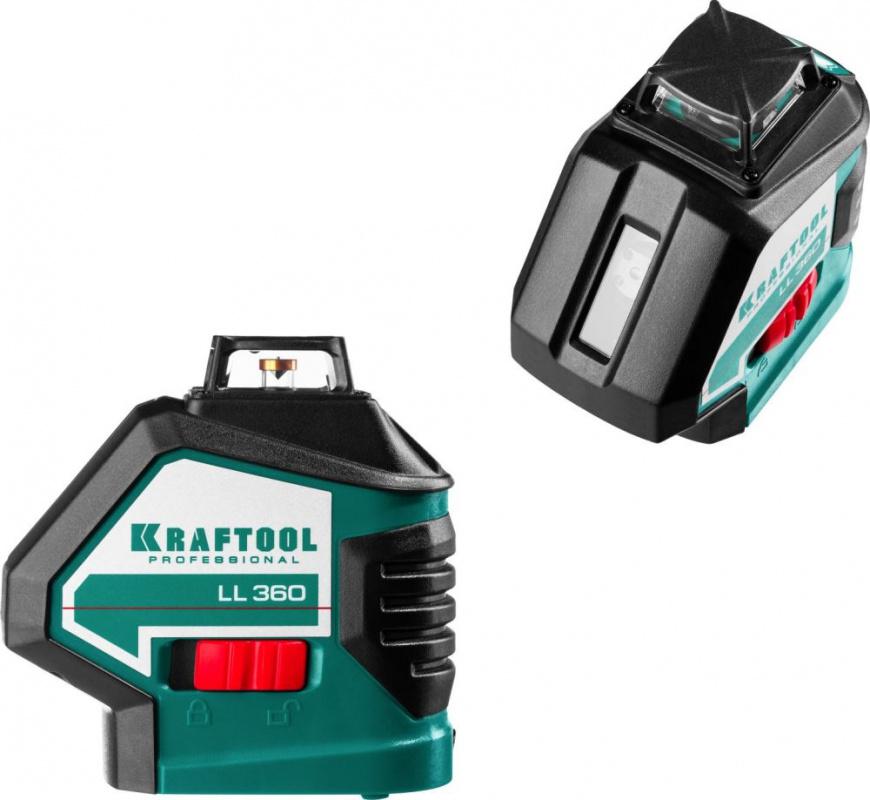 Нивелир лазерн. Kraftool 34645 цв.луч. красный 2луч.