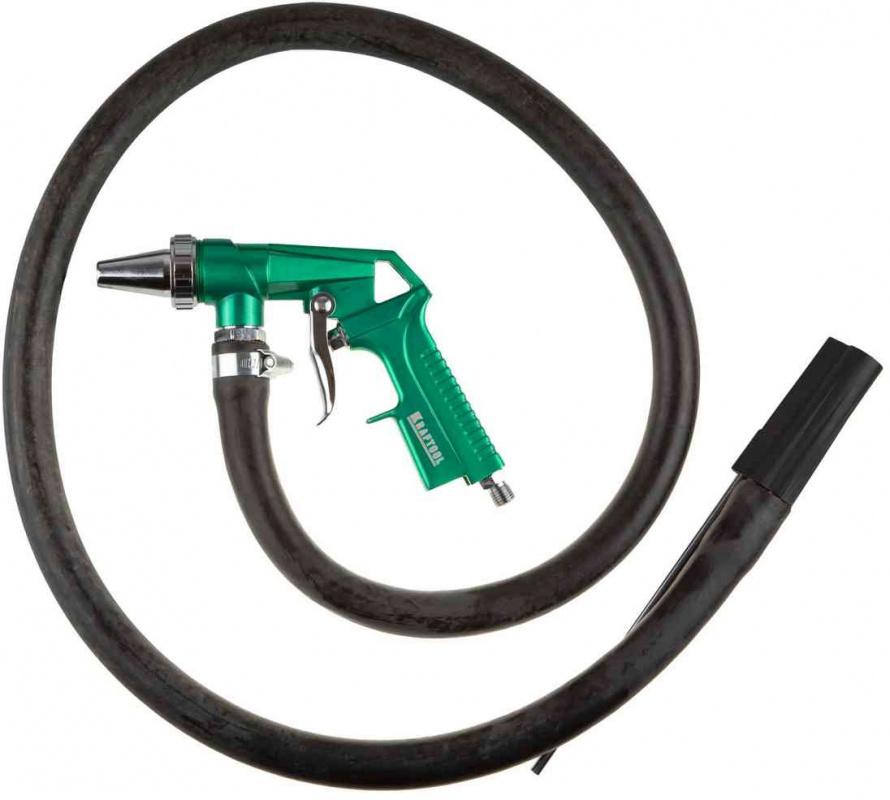 Пистолет пескоструйный Kraftool 06581 340л/мин зеленый