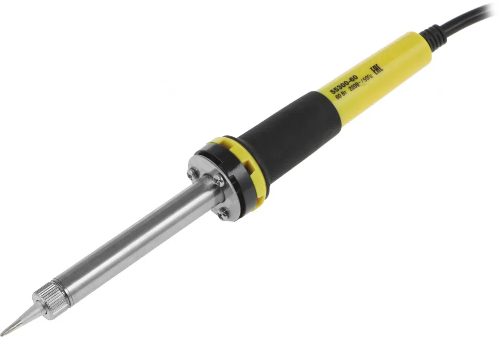 Паяльник Stayer 55300-60 электрический 60Вт