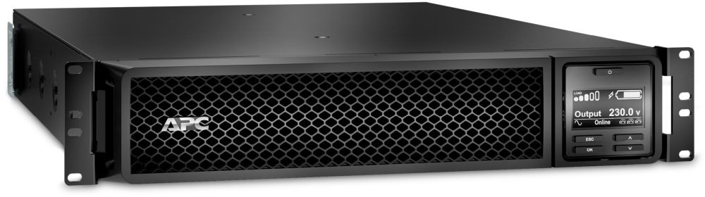 Источник бесперебойного питания APC Smart-UPS SRT SRT1500RMXLI 1500Вт 1500ВА черный