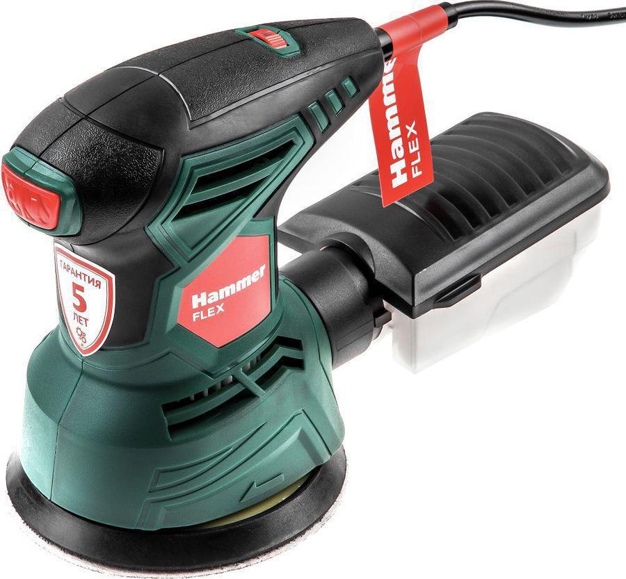 Эксцентриковая шлифмашина Hammer OSM260 260Вт D125мм (576781)