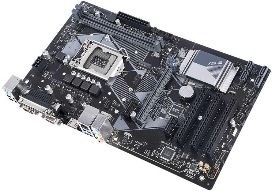 Материнская плата Asus PRIME H310-PLUS R2.0 Soc-1151v2 Intel H310 2xDDR4 ATX AC`97 8ch(7.1) GbLAN+VGA+HDMI