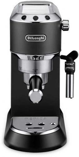 Кофеварка рожковая Delonghi EC685.BK 1350Вт черный