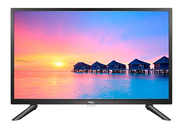 Телевизор LED TCL 24" LED24D3100 черный HD 60Hz DVB-T2 DVB-C USB (RUS)