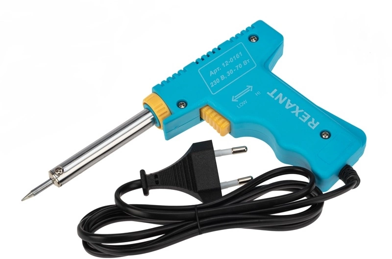 Паяльник Rexant 12-0161 импуль. 70Вт макс.t=450