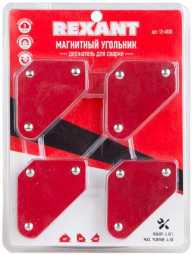 Магнитный угольник Rexant 12-4830 0.439гр