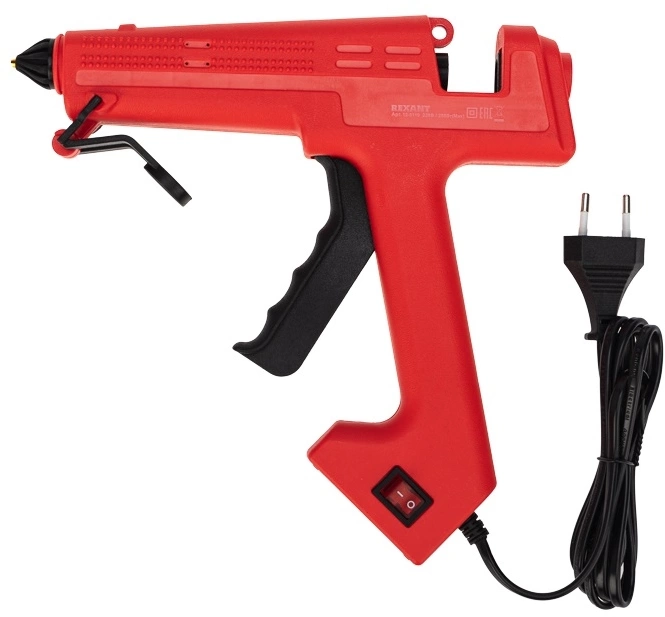 Клеевой пистолет Rexant 12-0119 280Вт 22гр/мин стерж.:11мм