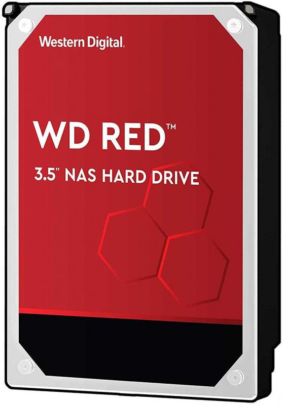 Жесткий диск WD Original SATA-III 2Tb WD20EFAX NAS Red (5400rpm) 256Mb 3.5"