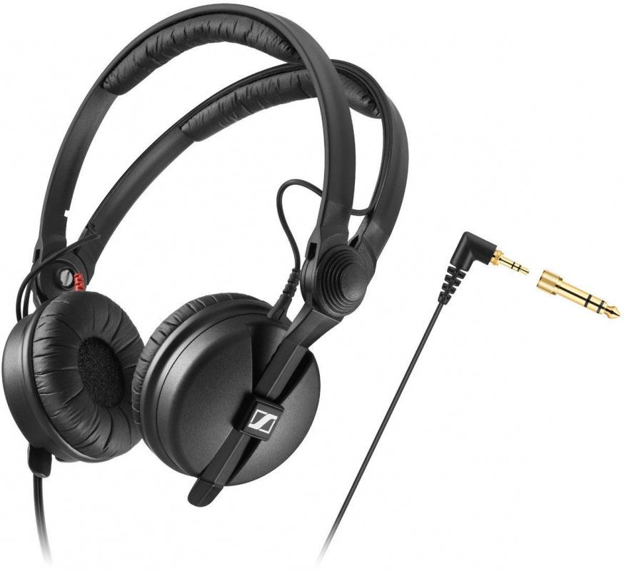 Наушники накладные Sennheiser HD 25 1.5м черный проводные оголовье (506909)