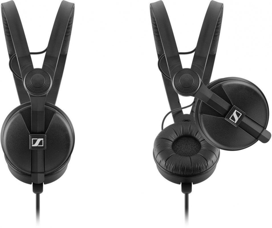 Наушники накладные Sennheiser HD 25 1.5м черный проводные оголовье (506909)