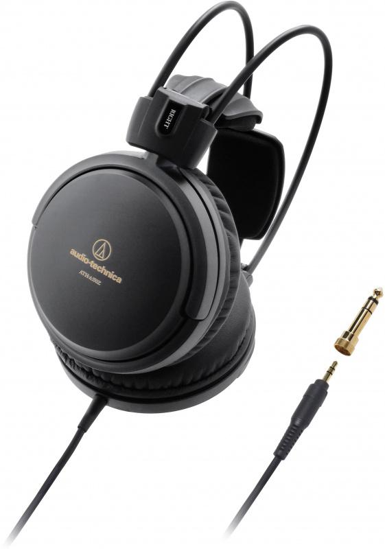 Наушники накладные Audio-Technica ATH-A550Z 3м черный проводные оголовье (10102364)