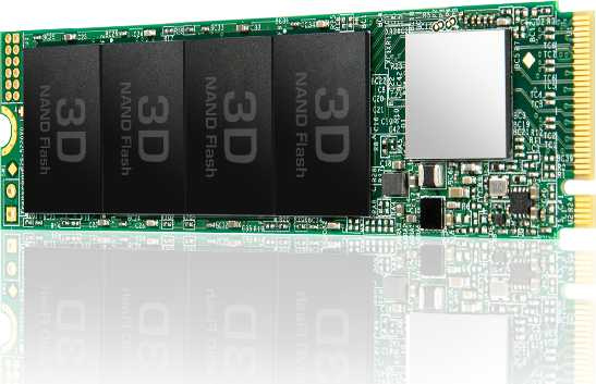 Накопитель SSD Transcend PCI-E 3.0 x4 256Gb TS256GMTE110S M.2 2280
