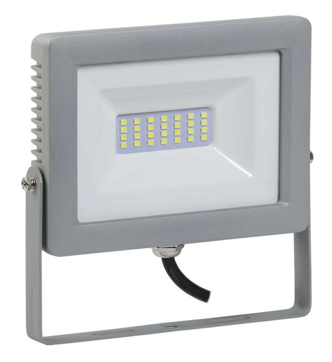 Прожектор уличный IEK СДО светодиодный 30Вт корп.алюм.серый (LPDO701-30-K03)