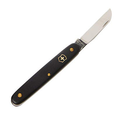 Нож перочинный Victorinox EcoLine Floral (3.9050.3) 100мм 1функц. черный без упаковки