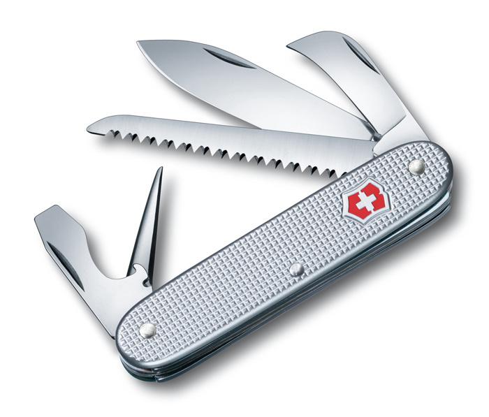 Нож перочинный Victorinox Pioneer (0.8150.26) 93мм 7функц. серебристый