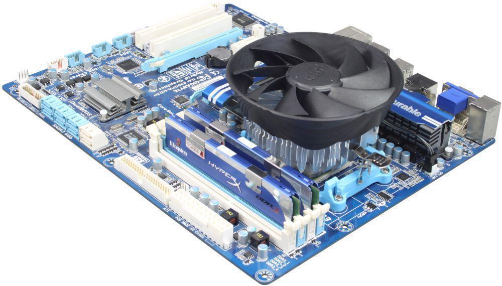 Устройство охлаждения(кулер) Deepcool Gamma Hunter Soc-AM5/AM4/1151/ ...