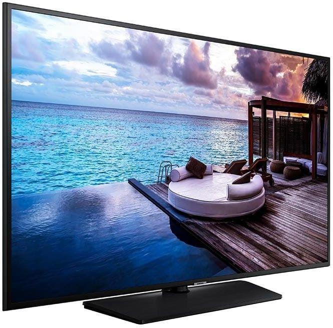 Панель Samsung 55" HG55EJ690 черный LED 8ms 16:9 DVI HDMI M/M TV матовая Pivot 300cd 178гр/178гр 3840x2160 D-Sub SPDIF SCART RCA Да Ultra HD USB 17.3кг