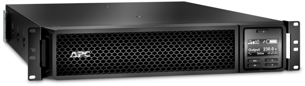 Источник бесперебойного питания APC Smart-UPS SRT SRT1000RMXLI-NC 1000Вт 1000ВА черный