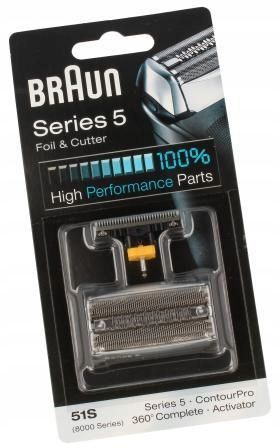 Сетка и режущий блок Braun Series5 51S для бритв (упак.:1шт)