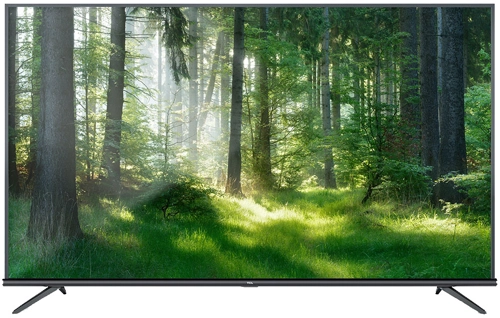 Телевизор LED TCL 43" L43P8MUS стальной Ultra HD 60Hz DVB-T2 DVB-C DVB-S2 USB WiFi Smart TV (RUS)