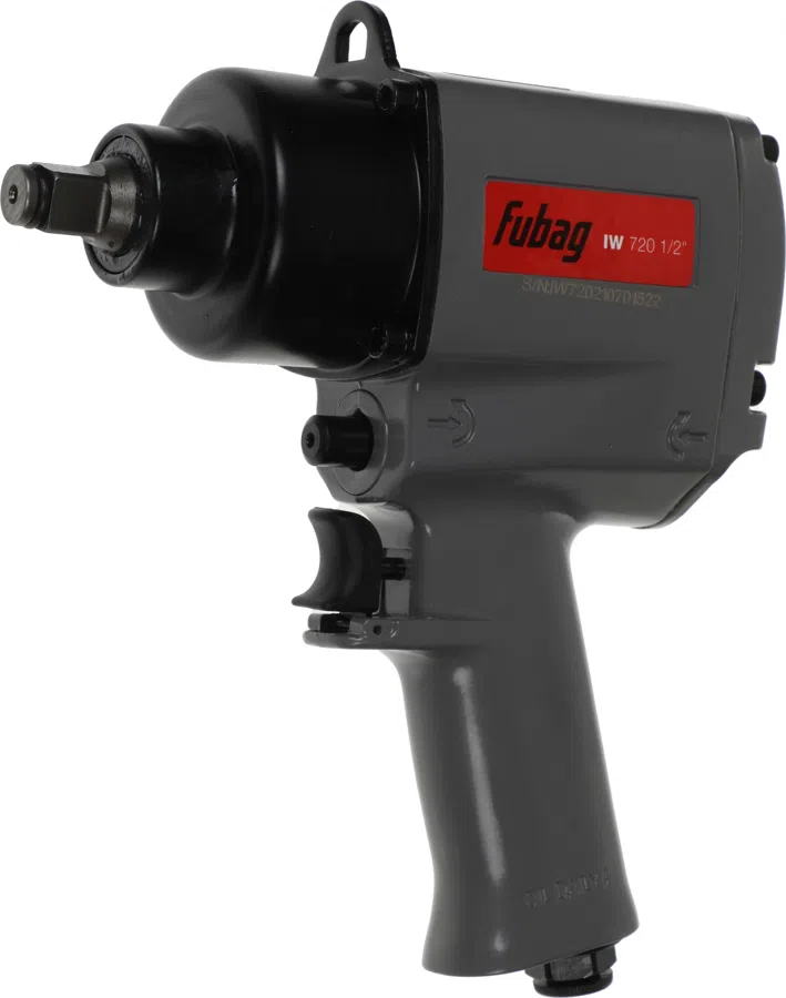 Гайковерт Fubag IW720 226л/мин серый/черный