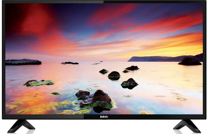 Телевизор LED BBK 24" 24LEM-1043/T2C черный HD 50Hz DVB-T DVB-T2 DVB-C USB (RUS)
