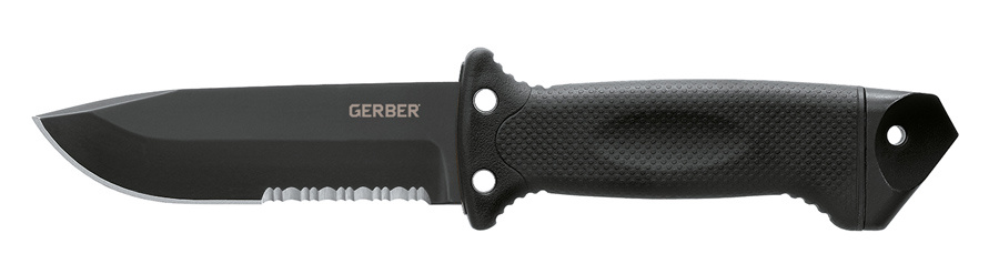 Нож перочинный Gerber LMF II Infantry DP SE (1027863) 268.96мм черный