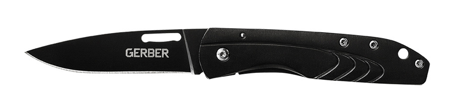 Нож перочинный Gerber STL 2.5 (1013976) 152.4мм черный блистер