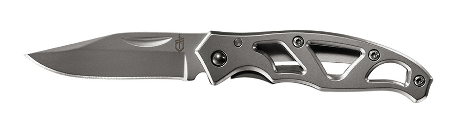 Нож перочинный Gerber Paraframe Mini (1013954) 152.4мм серый блистер