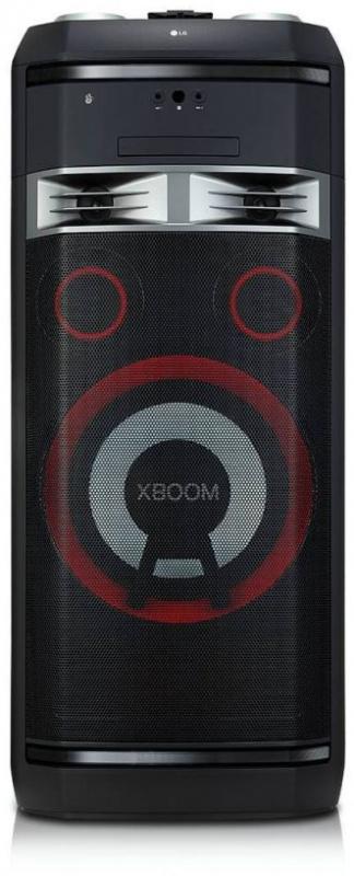 Минисистема LG OL100 черный 2000Вт CD CDRW FM USB BT