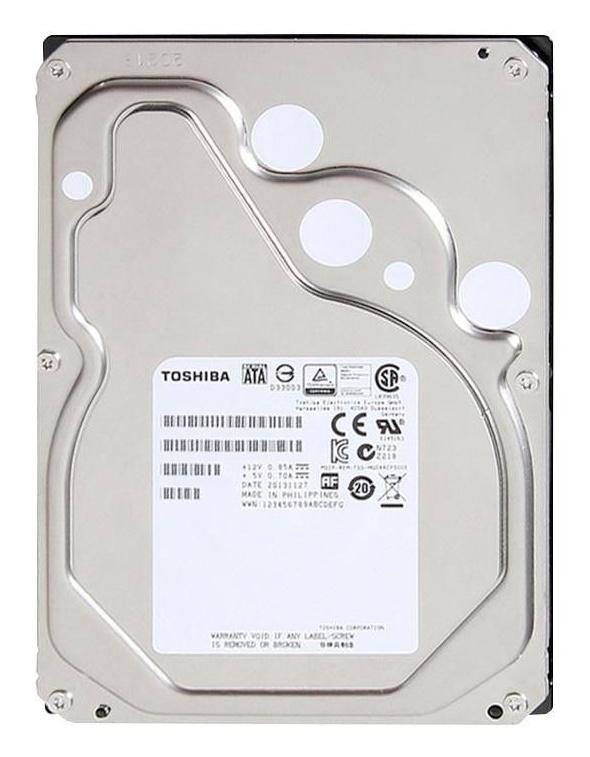 Жесткий диск Toshiba SAS 3.0 6Tb MG06SCA600E Enterprise Capacity (7200rpm) 256Mb 3.5"